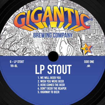 LP Stout by Rob Reger