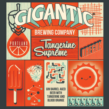 Tangerine Supreme by Ragnar – Gigantic Brewing Company
