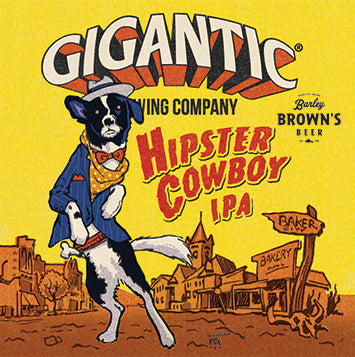 Hipster Cowboy IPA by Ben Walker