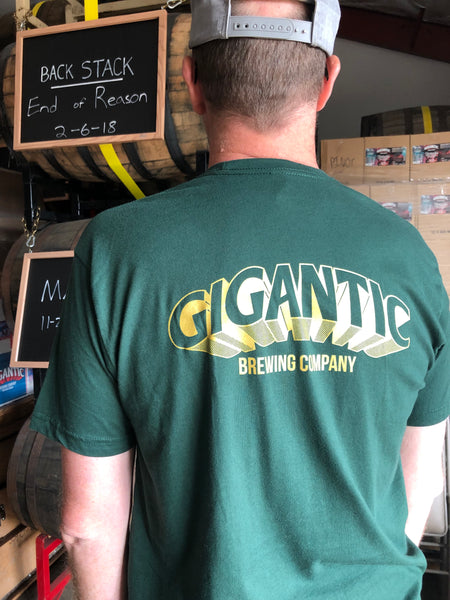 Gigantic Crest Tee