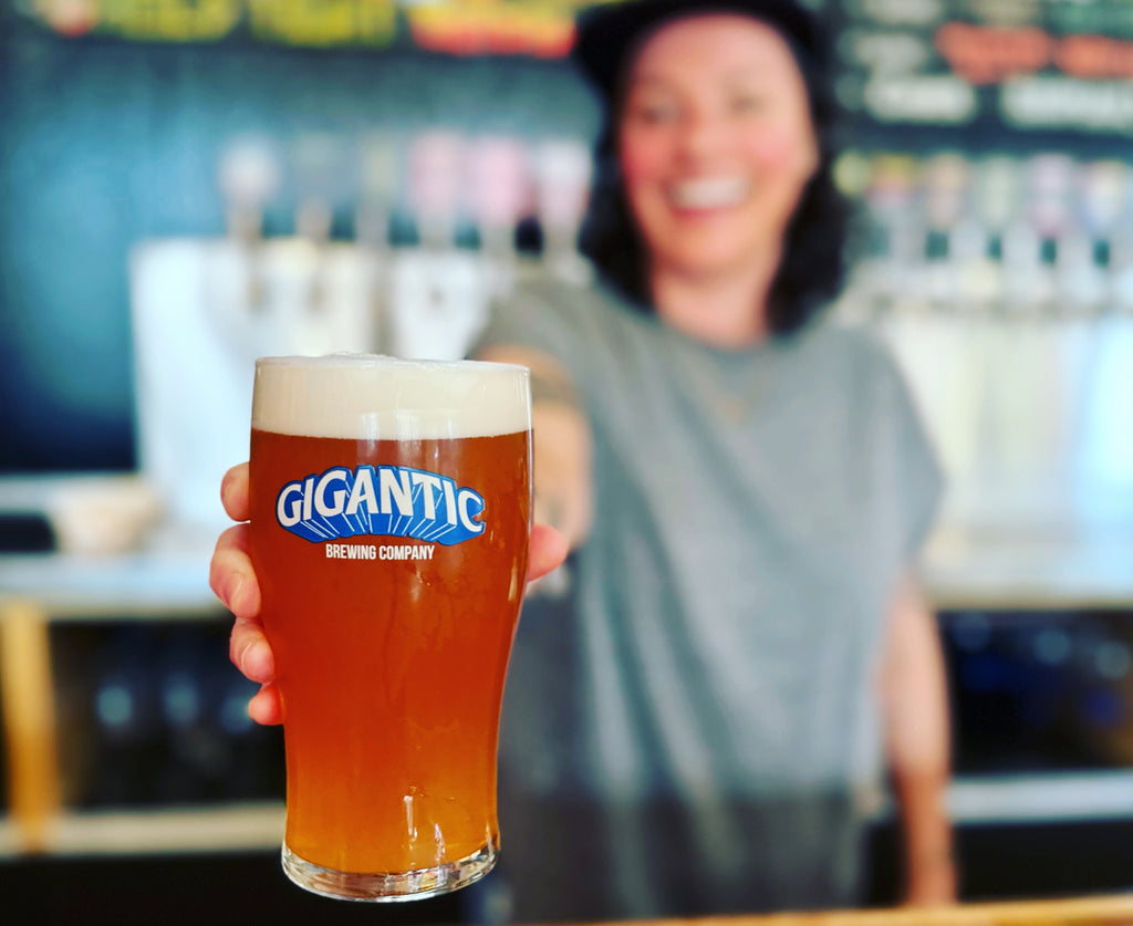 Tangerine Supreme by Ragnar – Gigantic Brewing Company