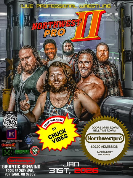 Live Pro Wrestling - Northwest Pro II