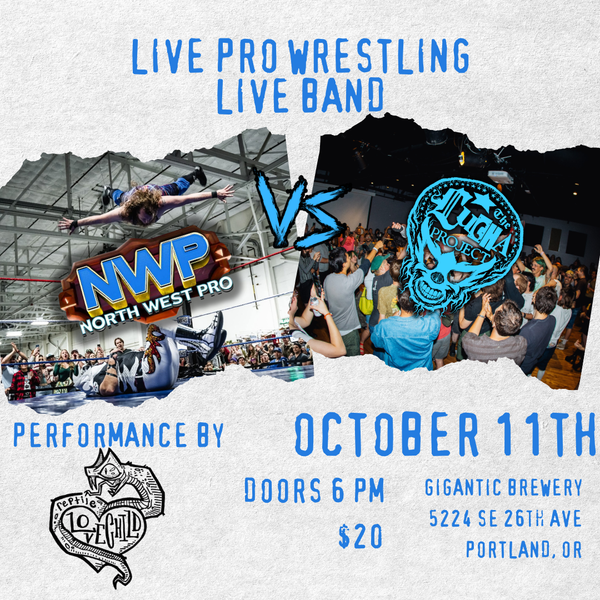 Pro Wrestling  -  North West Pro vs The Lucha Project