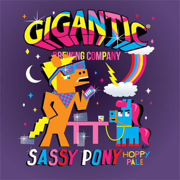 Sassy Pony by Brian Brooks
