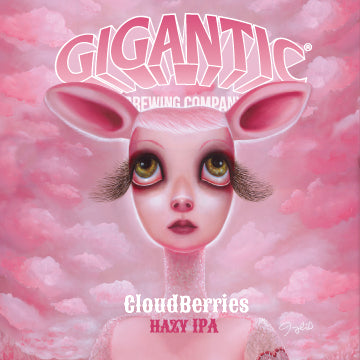 Cloudberries Hazy IPA by Jenny Bird
