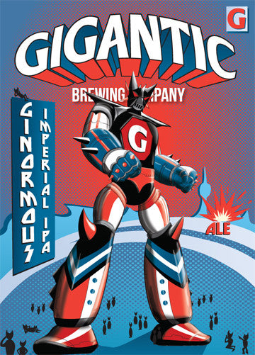 Ginormous by Gigantic Brewing Co