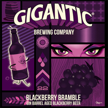 Blackberrry Bramble by Ragnar