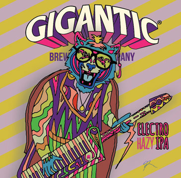 Electro Hazy IPA by Cole Gerst
