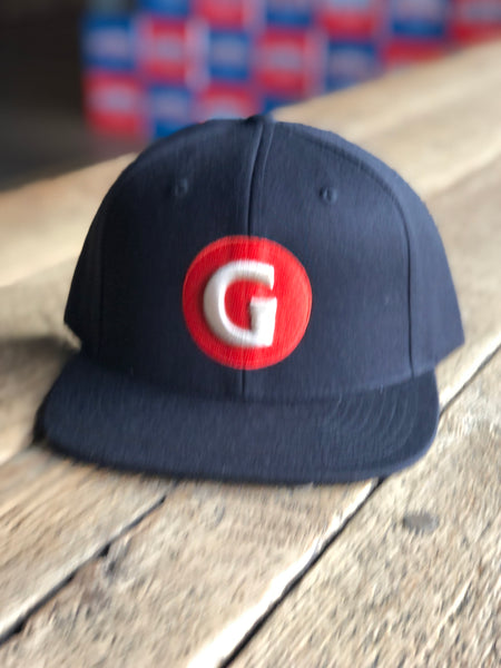 Flat Brim G Hat